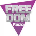 Logo da rádio Freedom Radio Brasil ao vivo online