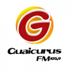 Logo da rádio Rádio Guaicurus FM ao vivo online