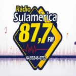 Logo da rádio Rádio Sulamérica 87.9 FM ao vivo online