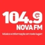 Logo da rádio Rádio Nova 104.9 FM ao vivo online