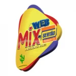 Logo da rádio Web Mix do Sertão ao vivo online