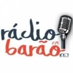 Logo da rádio Rádio Barão 105.9 FM ao vivo online