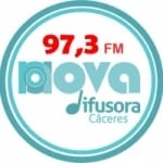 Logo da rádio Rádio Nova Difusora 97.3 FM ao vivo online