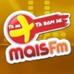 Logo da rádio Rádio Mais FM ao vivo online