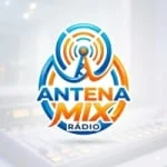 Logo da rádio Rádio Antena Mix ao vivo online