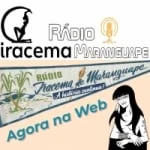Logo da rádio Rádio Iracema Web ao vivo online