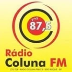 Logo da rádio Radio Coluna 87.5 FM ao vivo online
