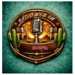 Logo da rádio Rádio Web FM ao vivo online