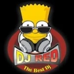 Logo da rádio DJ Red Web Rádio ao vivo online