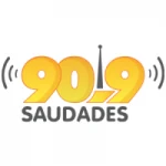 Logo da rádio Rádio Saudades 90.9 FM ao vivo online