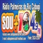 Logo da rádio Rádio Palmeiras do Rio Cabugi 104.9 FM ao vivo online