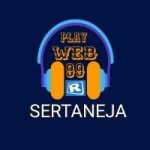 Logo da rádio Play Web Rádio 99 ao vivo online
