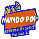 Logo da rádio Rádio Mundo Pop Rio ao vivo online