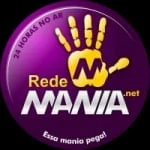 Logo da rádio Rede Mania 105.9 FM ao vivo online