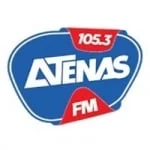 Logo da rádio Rádio Atenas 105.3 FM ao vivo online