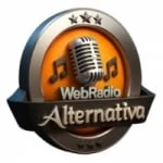 Logo da rádio Web Rádio Alternativa ao vivo online