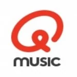Logo da rádio Qmusic 100.7 FM ao vivo online