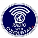 Logo da rádio Rádio Web Conquistar ao vivo online