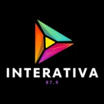 Logo da rádio Rádio Interativa FM ao vivo online