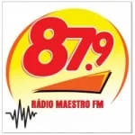 Logo da rádio Rádio Maestro 87.9 FM ao vivo online