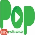Logo da rádio Pop Hits ao vivo online