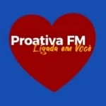 Logo da rádio Rádio Proativa FM ao vivo online