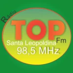Logo da rádio Rádio Top 98.5 FM ao vivo online