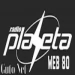 Logo da rádio Rádio Planeta Web 80 ao vivo online