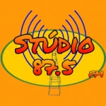Logo da rádio Rádio Stúdio 87.5 FM ao vivo online
