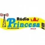 Logo da rádio Rádio Princesa 104.9 FM ao vivo online