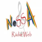 Logo da rádio Nossa Rádio Web ao vivo online
