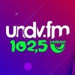 Logo da rádio Rádio Unidavi 102.5 FM ao vivo online