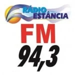 Logo da rádio Rádio Estância 94.3 FM ao vivo online