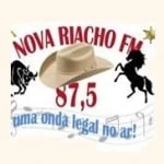 Logo da rádio Rádio Nova Riacho 87.5 FM ao vivo online