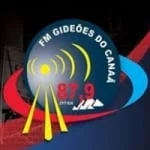 Logo da rádio Rádio Gideões do Canaã 87.9 FM ao vivo online