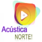 Logo da rádio Rádio Acústica Norte ao vivo online