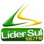 Logo da rádio Rádio Líder Sul 106.7 FM ao vivo online