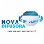 Logo da rádio Rádio Nova Difusora 79.9 FM ao vivo online