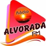Logo da rádio Rádio Alvorada FM ao vivo online