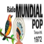 Logo da rádio Rádio Mundial Pop ao vivo online