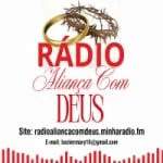 Logo da rádio Rádio Aliança Com Deus ao vivo online