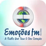 Logo da rádio Rádio Emoções 104.9 FM ao vivo online