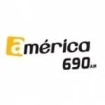 Logo da rádio Rádio América 690 AM ao vivo online