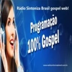 Logo da rádio Rádio Sintoniza Brasil Gospel ao vivo online