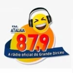 Logo da rádio Rádio Atalaia 87.9 FM ao vivo online