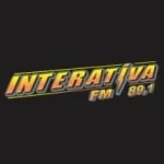 Logo da rádio Rádio Interativa 89.1 FM ao vivo online