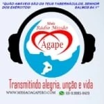 Logo da rádio Web Rádio Missão Ágape ao vivo online