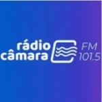 Logo da rádio Rádio Câmara 101.5 FM ao vivo online