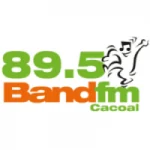 Logo da rádio Rádio Band 89.5 FM ao vivo online
