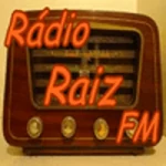 Logo da rádio Rádio Raiz FM ao vivo online